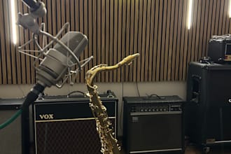 add real piano and saxophone to your track
