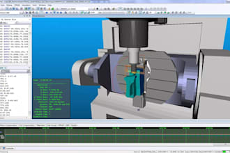 create professional cnc program or post processor for any cnc machine