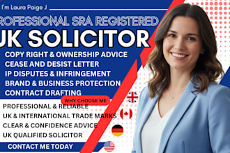 intellectual property uk solicitor trademark copyright legal advice ip agreement