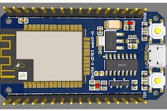 design stm32,esp32,arduino led pcb design, schematic and pcb layout using kidcad