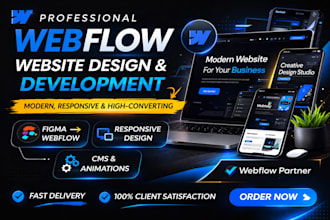 fix webflow website design, webflow edit template, fix mobile responsive issues