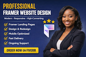 design duplicate clone develop copy website framer figma to framer landing page