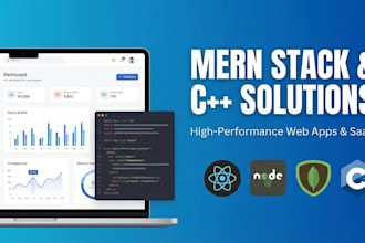 develop a custom scalable full stack saas web app