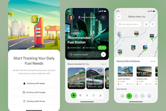 develop a fuel delivery app with real time tracking