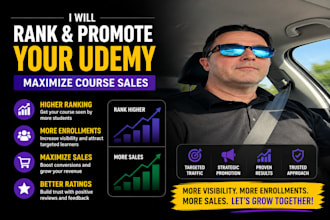 rank and promote your udemy maximize udemy course sales enroll udemy rating