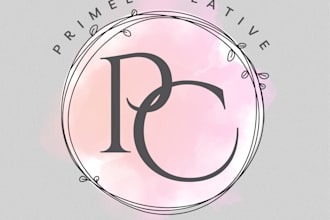create a logo design for your beauty brand