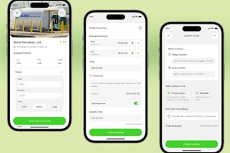 develop fuel delivery app, on demand gas delivery app