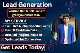 provide targeted b2b lead generation services