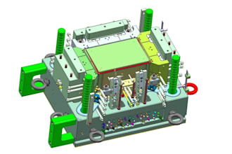 do injection mold design with dfm analysis for plastic products