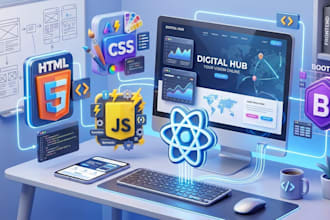 design and develop website