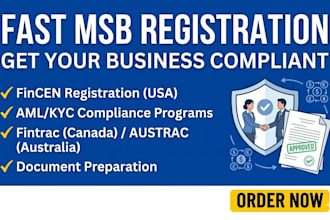 do US msb license registration with fincen department