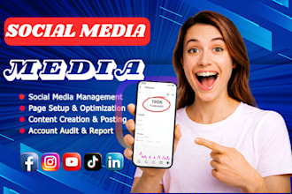 social media manager social media marketing manager