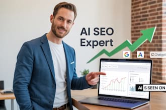seo and geo ai search optimization expert for website ranking and boost