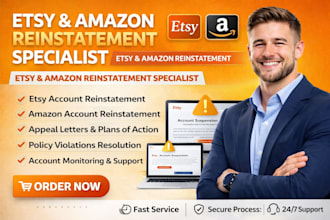 reinstate etsy shop etsy suspension appeal etsy amazon appeal letter etsy appeal