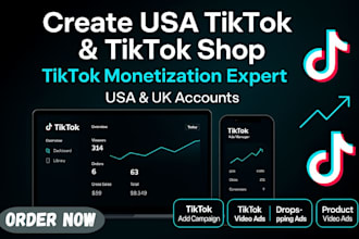 setup usa tiktok account usa tiktok shop uk tiktok ads tik tok usa ig account