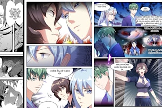 do anime comic book illustration nsfw manga artist webtoon page manhwa mangaka