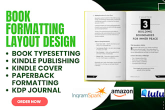 format fix rejected resize book typesetting, kdp journal paperback ingram spark