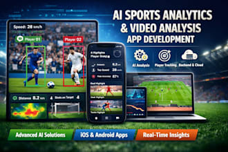 develop ai sports analytics app with video performance analysis