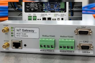 build industrial iot gateways with modbus rs485 and can bus integration