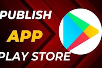 upload your android app on my google console