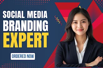 be your professional social media branding expert