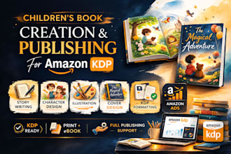 children story book writer ghostwrite children book story kids book comic book