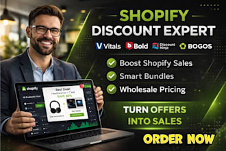 setup shopify discounts vitals bold discount ninja aiod bogos discounty dealeasy