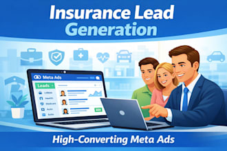 run facebook meta ads for insurance lead generation