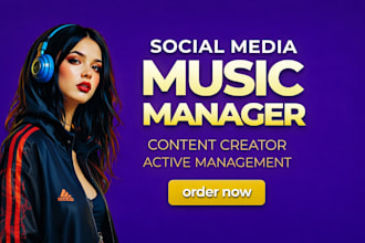 be music spotify growth manager, artist dj, record label social media manager
