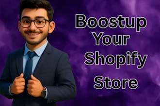 optimize your shopify store,boost your shopify speed and set a shopify website
