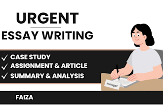 write assignment work, project work for college and universities