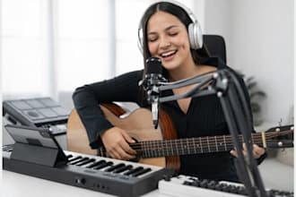 be your female singer in portuguese spanish, french, italian,  german any genre
