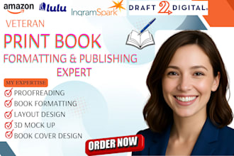 print book formatting and publishing for amazon draft2digital resize book cover