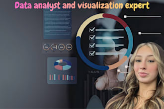 be your personal data analyst and visualization expert