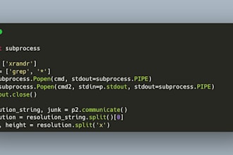 make python script which will help a lot in official work or ecommerce sites