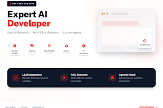 develop an ai powered web application using nuxt js and openai