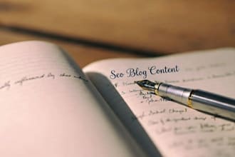 write SEO blog posts and articles that rank on google
