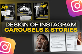 design engaging instagram posts and stories content