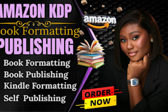 publish book on amazon KDP book formatting, amazon KDP publishing