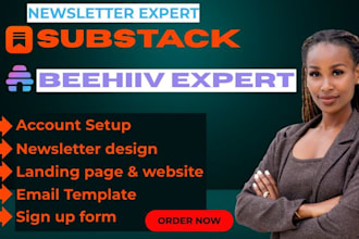 setup substack account, substack newsletter, substack publication promotion
