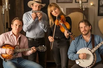 record mandolin, harmonica, fiddle and banjo for country music