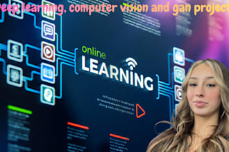 do deep learning, computer vision and gan projects