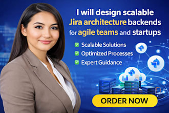 design scalable jira architecture backends for agile teams and startups