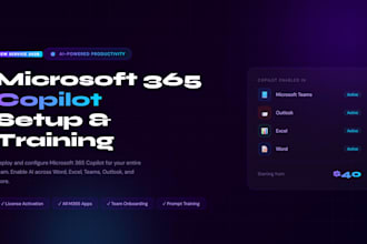 set up and configure microsoft 365 copilot for your business team