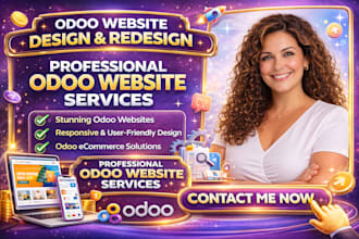 do odoo website design, odoo website redesign, odoo ecommerce website developer