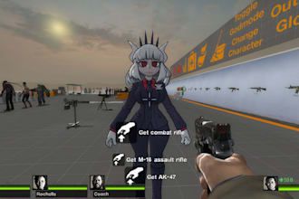 port sfm map, left 4 dead 2, gmod playermodel, csgo map, vrchat world, fivem tf2