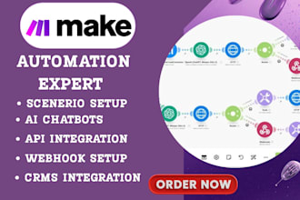 fix make com, make com automation, made com, make automation, integromat, zapier