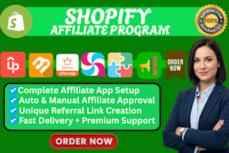 do shopify affiliate program uppromote bixgrow goaffpro candy collabs snowball
