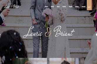 design squarespace wedding website rsvp online booking wedding card website