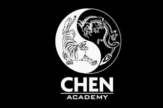 design fantastic motivation chen academy logo